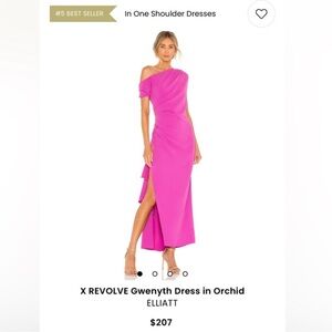 Elliatt One-Shoulder Gwenyth Dress